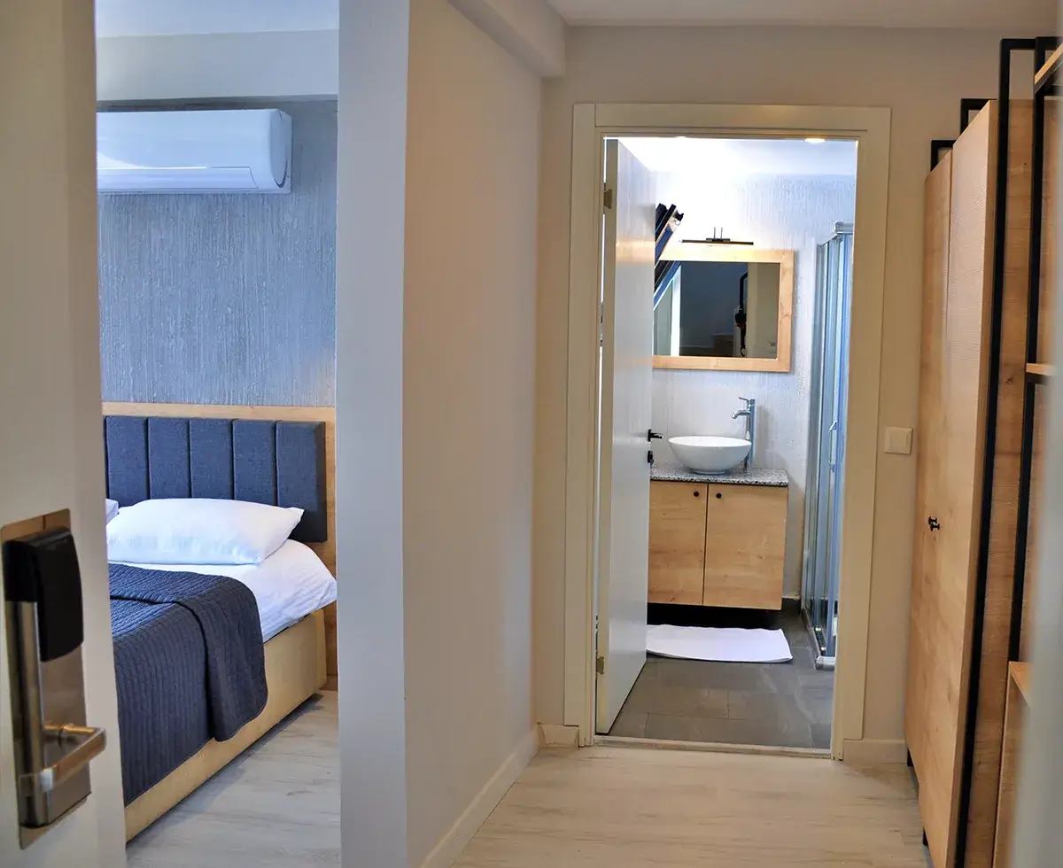 Aquaprincess Deniz Manzaralı Oda