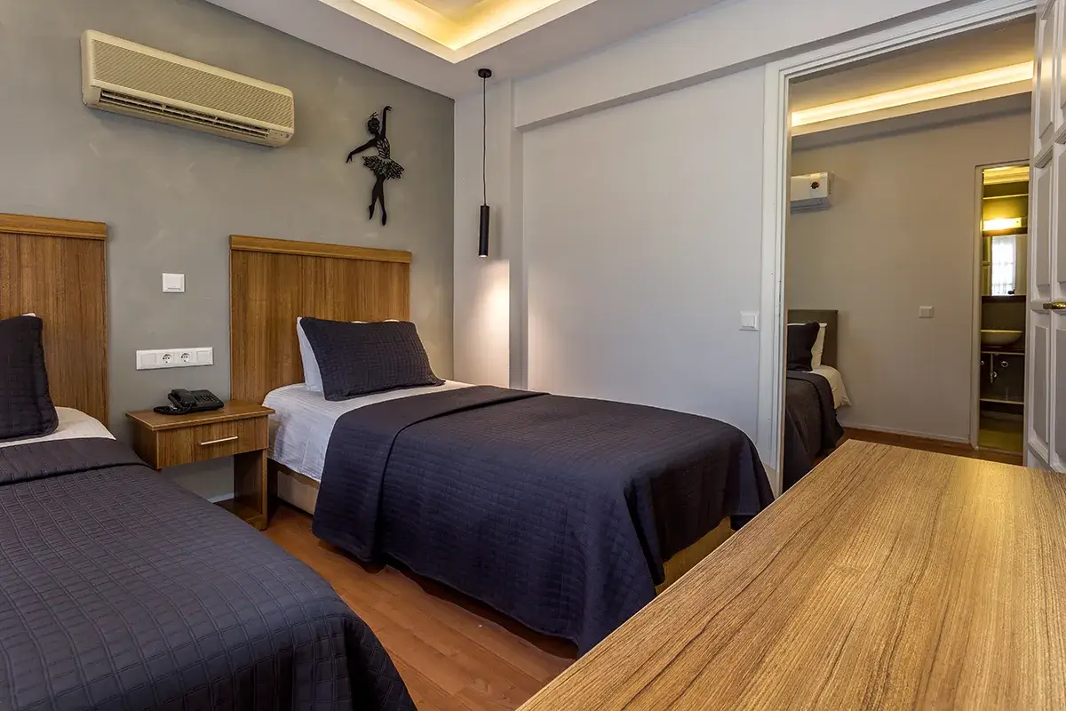 Aquaprincess Otel Suit Oda