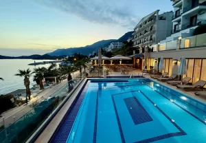 Aquaprincess Hotel - Pool View